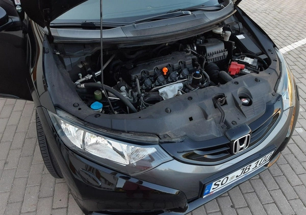 Honda Civic cena 43900 przebieg: 170214, rok produkcji 2012 z Olsztyn małe 121